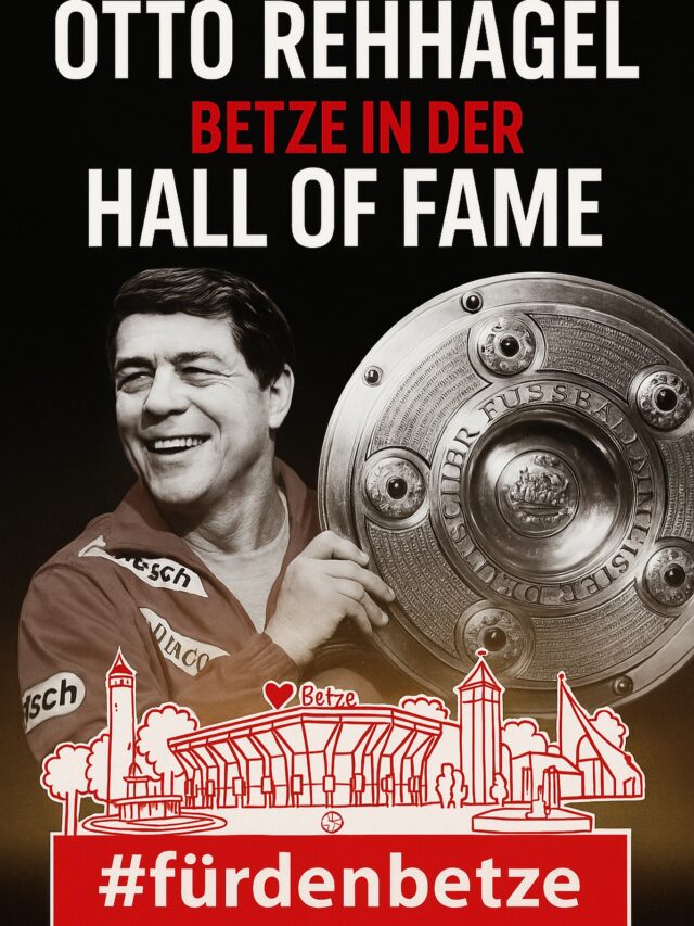 🏆 Otto Rehhagel – eine Betze-Legende in der Hall of Fame! ❤️🤍

Der SPD-Ortsverein Betzenberg gratuliert Otto Rehhagel zur Aufnahme in die Hall of Fame des Deutschen Fußballs.

Er hat 1998 das geschafft, was niemand zuvor oder danach erreichte:
Er führte unseren FCK als Aufsteiger zur Deutschen Meisterschaft – ein unvergessener Moment für ganz Kaiserslautern und den Betze.

Ein Stück Fußballgeschichte, das für immer mit unserem Berg verbunden bleibt. 🌹⚽️

Otto find ich gut. 👑

#fürdenbetze #fck #OttoRehhagel #HallOfFame #Meister1998 #FCKaiserslautern #RoteTeufel #SPD #BetzeLegenden #betze #betzenberg #spdkaiserslautern