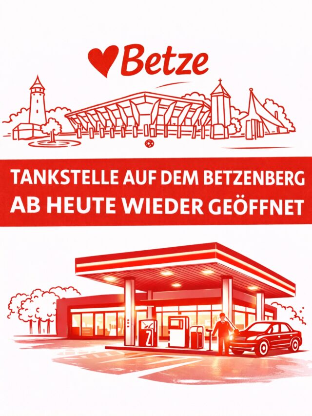 Ach… plötzlich doch  wieder offen ⛽️🚗

Die Tankstelle auf dem Betze läuft wieder.
Ganz ohne Wunder-Investor.
Ganz ohne große Geschichten wie rund ums Einkaufszentrum.

War da nicht was?
„Die bleibt zu.“
„Da passiert nichts mehr.“

Und jetzt?
Ganz normaler Alltag.
Menschen tanken, fahren weiter – wie früher.

Im Wahlkampf war der Betze plötzlich ziemlich gefragt.
Kamera dabei, oft vor Ort, viele Worte.

Und heute?
Wieder deutlich ruhiger hier oben….😏

#fürdenbetze #betzenberg #kaiserslautern #lautern #spd