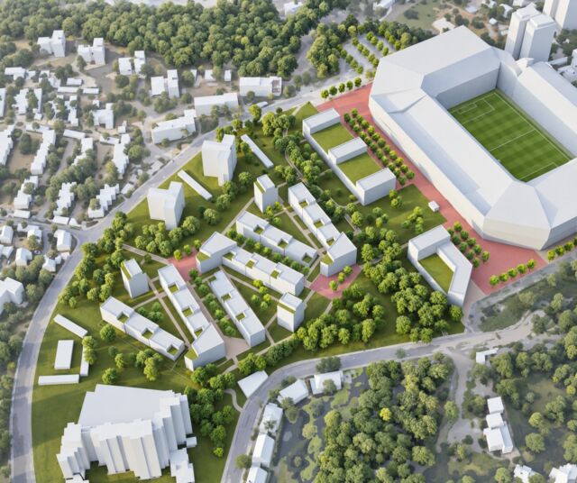 🏗️ Zukunft Betzenberg: Jetzt anschauen und mitreden!

Wie könnte sich das rund 14 Hektar große Gebiet rund um das Fritz-Walter-Stadion künftig entwickeln? 15 Planungsteams aus ganz Deutschland haben dazu ihre Ideen eingereicht. Die Entwürfe sind aktuell im Rathausfoyer ausgestellt.

Für uns als SPD  ist klar: Neuer und bezahlbarer Wohnraum ist wichtig. Aber ein lebenswertes Quartier besteht aus mehr als neuen Häusern.

Wer neue Wohnungen plant, muss auch den Alltag der Menschen mitplanen: Einkaufsmöglichkeiten, gute Verkehrsverbindungen, Grünflächen, Barrierefreiheit und Orte der Begegnung. Gerade weil unser früheres Einkaufszentrum bereits seit 2019 geschlossen ist und inzwischen auch die Gaststätte im Viertel fehlt, darf die notwendige Infrastruktur nicht erst im Nachhinein bedacht werden.

Ebenso wichtig ist uns: Die Menschen auf dem Betzenberg müssen bei der weiteren Entwicklung frühzeitig und dauerhaft einbezogen werden. Schließlich geht es um die Zukunft ihres Stadtteils – um unseren Betzenberg. ❤️

📍 Rathausfoyer Kaiserslautern
📅 Noch bis einschließlich 24. September
🕐 Zu den regulären Öffnungszeiten des Rathauses

Schaut euch die Entwürfe an und sagt uns gerne:
Was braucht ein neues Quartier auf dem Betzenberg unbedingt?

#Betzenberg #Kaiserslautern #ZukunftBetzenberg #Stadtentwicklung #NahBeiDenMenschen